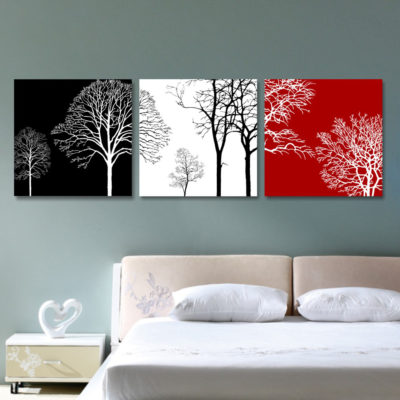 Modern 3 Panel Canvas Nature Canvas Pictures Wall decor 