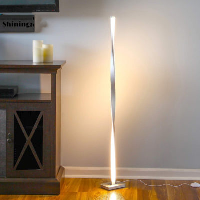 Modern Aluminium LED Floor Lamp Lighting Standing Light 