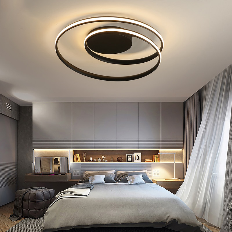 Modern Led Aluminium Ceiling Lights Decorstar Home Decor - Modern Home Lighting Ceiling Lights