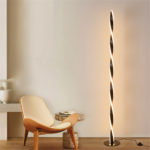 Nordic LED Dimming Floor Lamp Lighting Standing Light