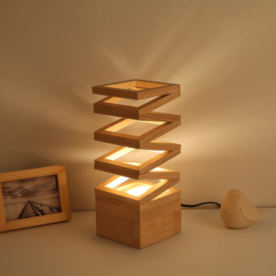 Wood Decoration Lamp Lighting Table Lamp 